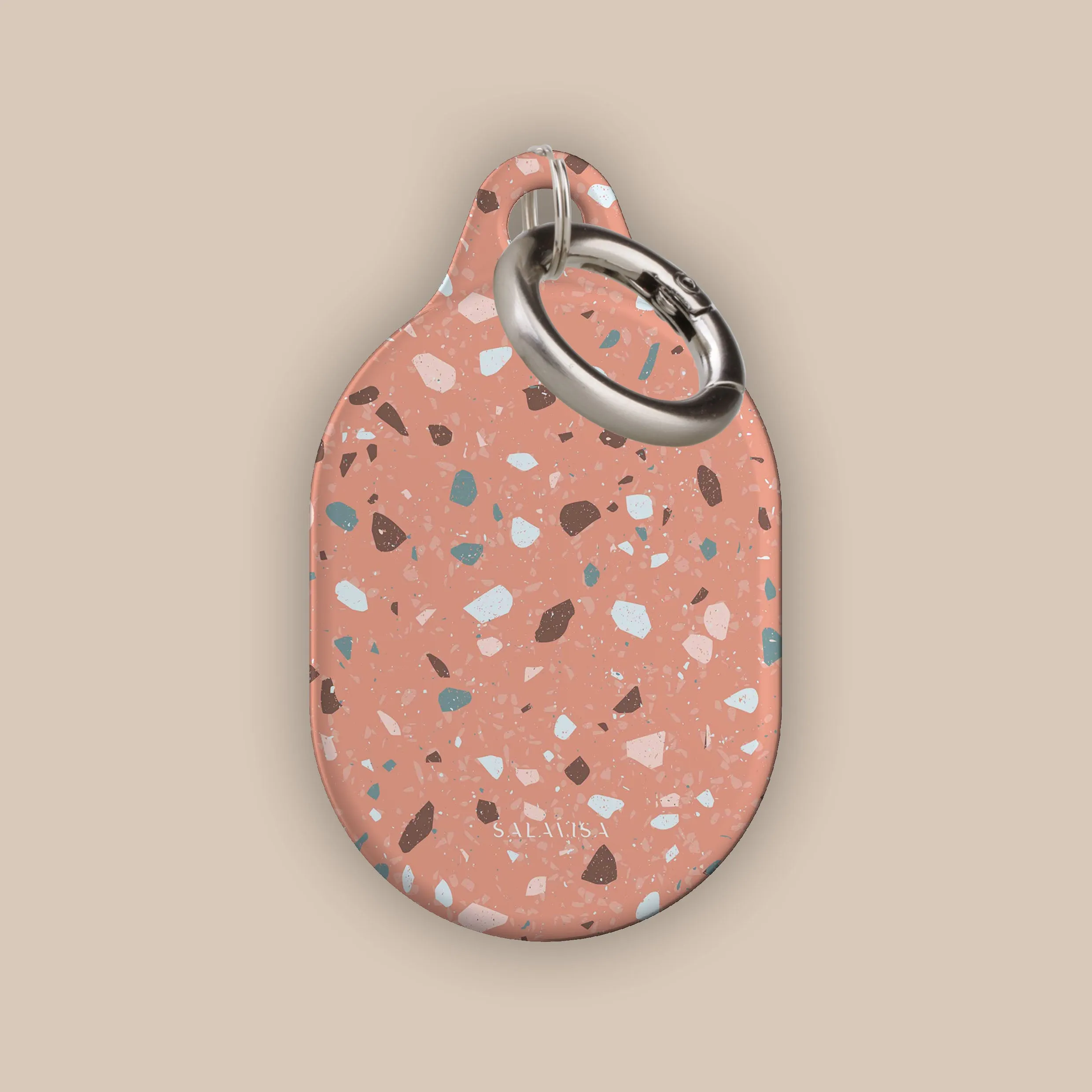 Worth Every Penny Pinky Terrazzo AirTag Holder  Limited Release!