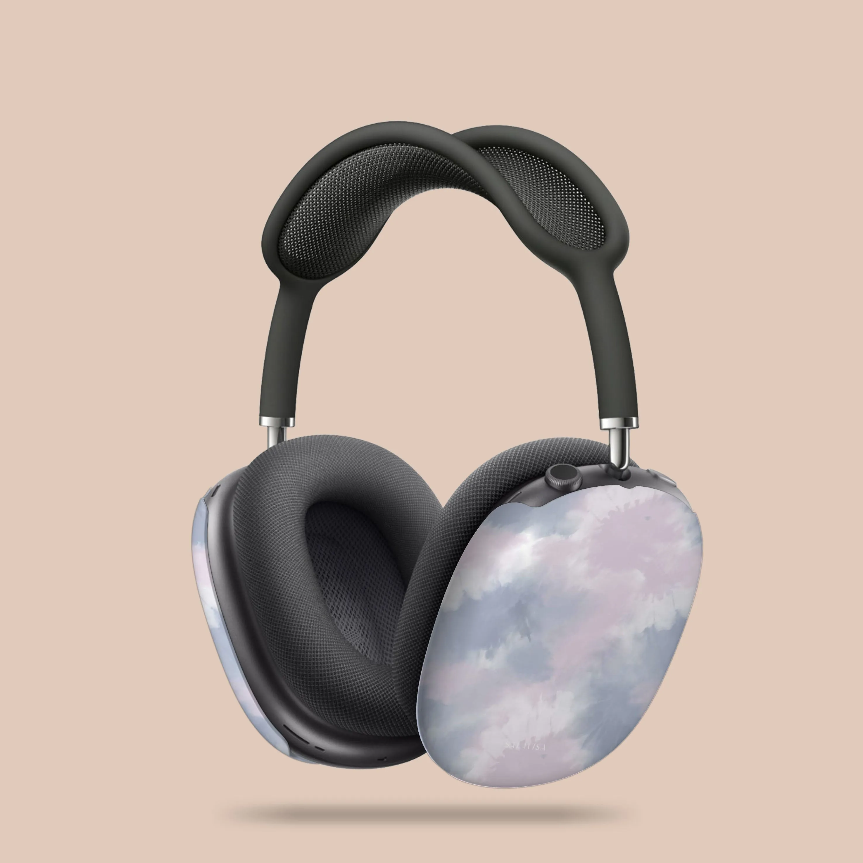 Worth Every Penny Purple Tie Dye AirPods Max Case  Dont Miss Out!