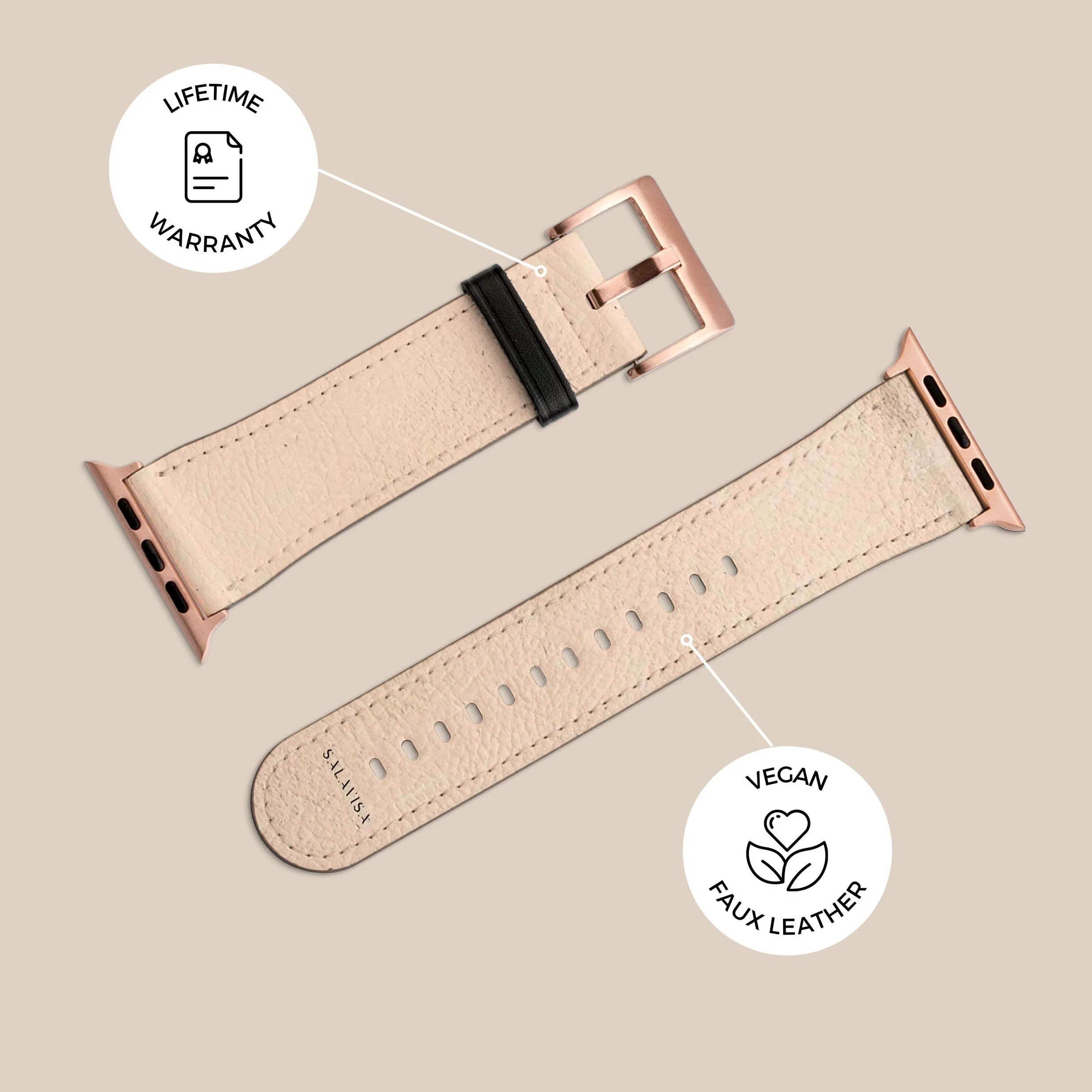 Worth Every Penny Rose Beige Clay Apple Watch Band  Almost Sold Out!