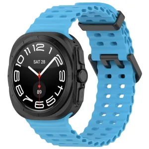 Worth Every Penny Samsung Galaxy Watch Ultra Ocean Strap (Light Blue)  Limited Stock!