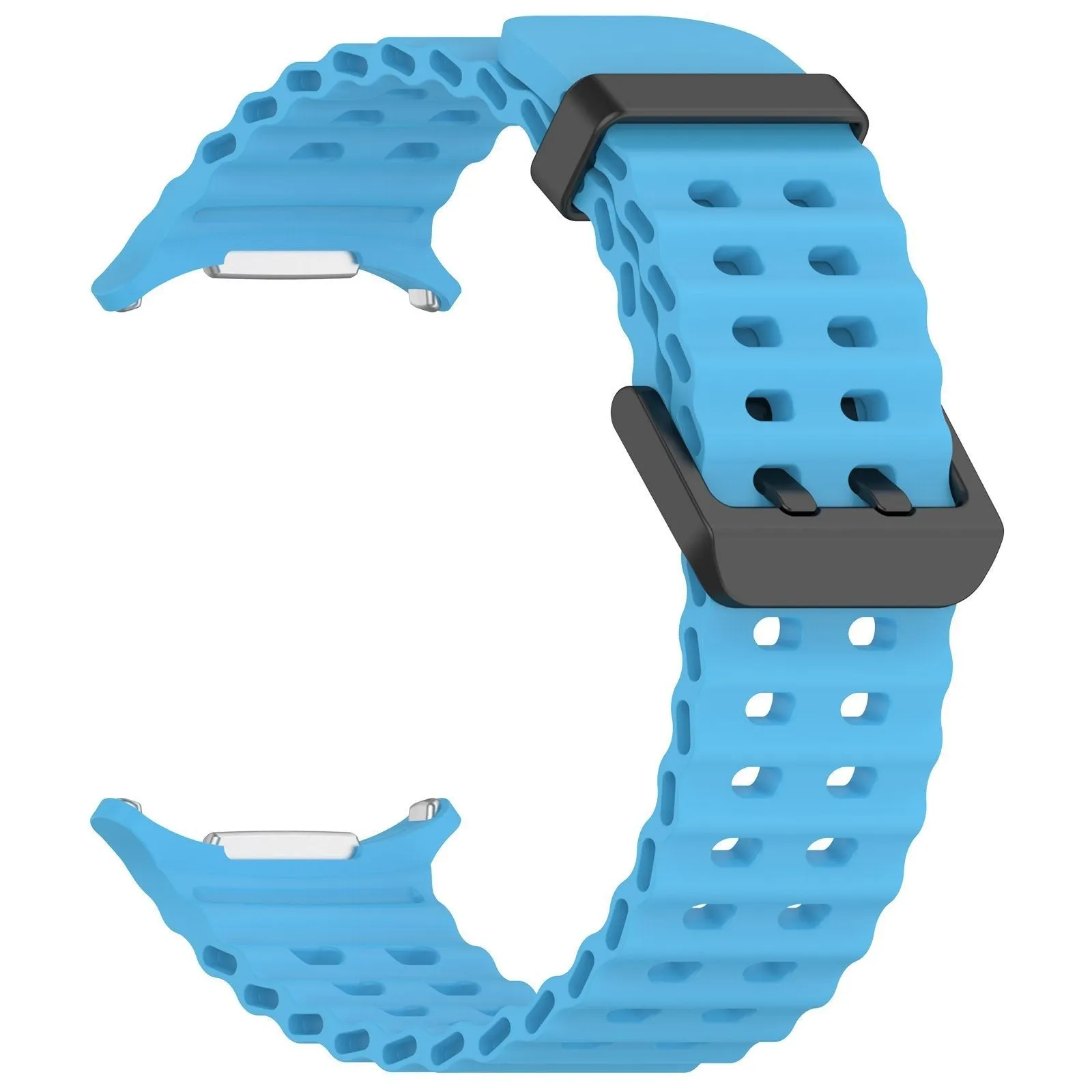 Worth Every Penny Samsung Galaxy Watch Ultra Ocean Strap (Light Blue)  Limited Stock!