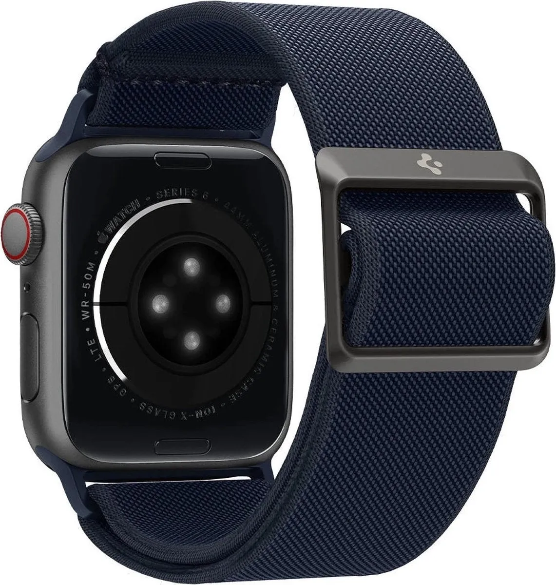 Worth Every Penny Spigen Apple Watch Fit Lite Strap (Dark Blue)  Today Only!