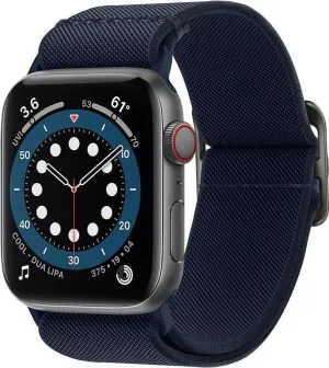 Worth Every Penny Spigen Apple Watch Fit Lite Strap (Dark Blue)  Today Only!