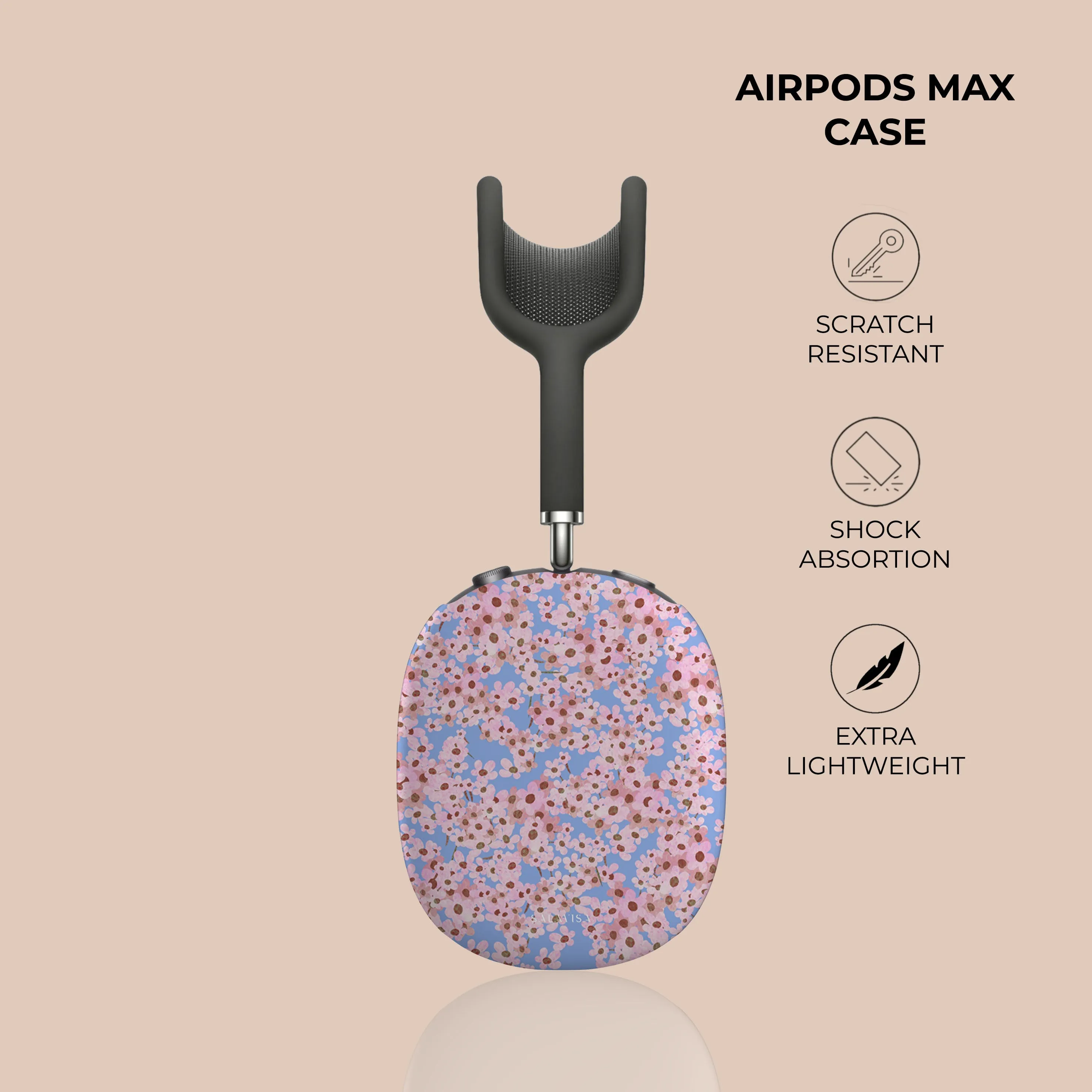 Worth Every Penny Summer Ditsy AirPods Max Case  Ends Soon!