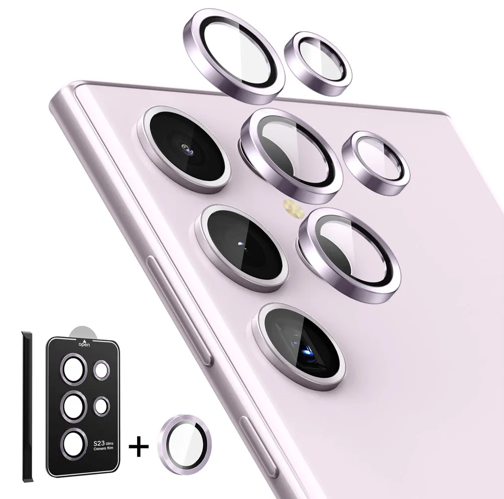 Worth Every Penny Tempered Glass Camera Lens Protector  for Galaxy S23 Ultra-Rose Gold  Almost Sold Out!