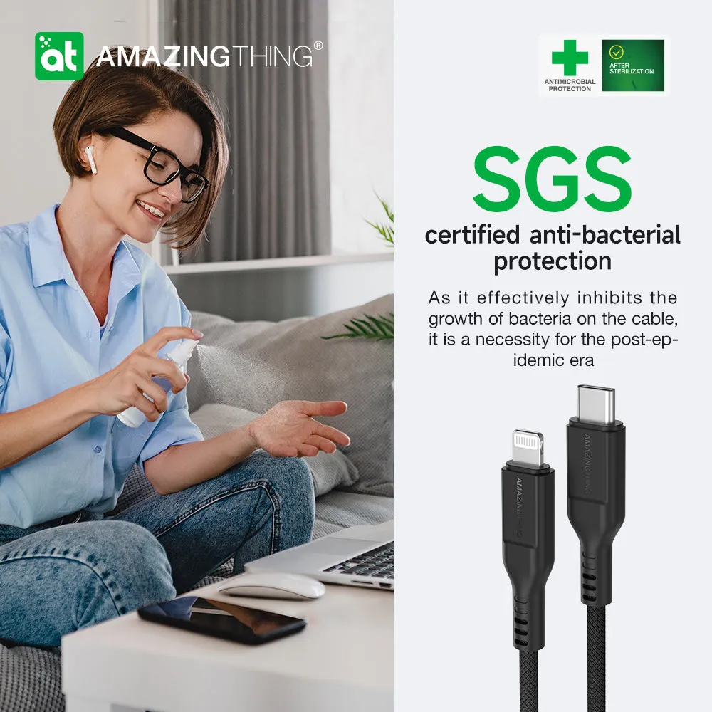 Worth Every Penny THUNDER PRO Lightning  USB-A  | PD30W 3.2A  Dont Miss Out!
