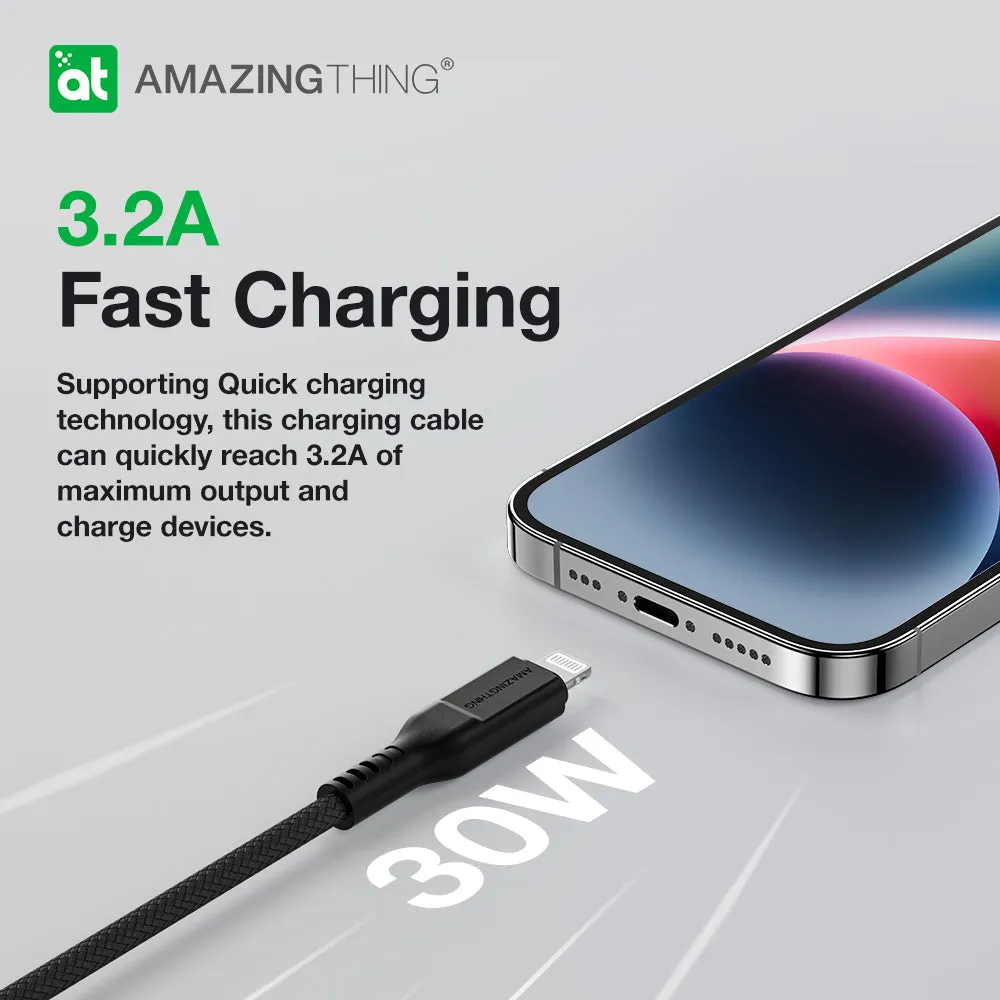 Worth Every Penny THUNDER PRO Lightning  USB-A  | PD30W 3.2A  Dont Miss Out!
