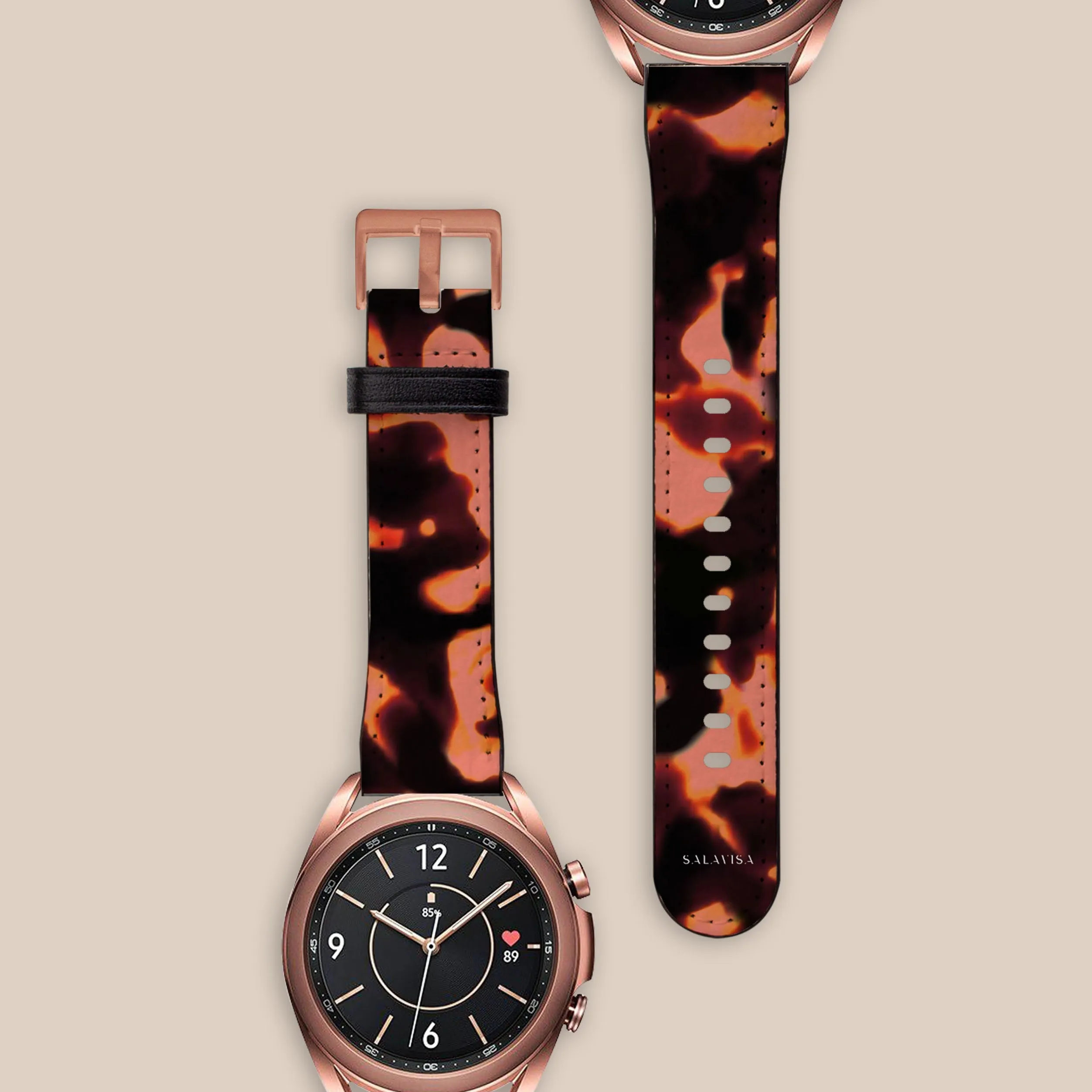 Worth Every Penny Tortoise Red Galaxy Watch Band  Going Fast!