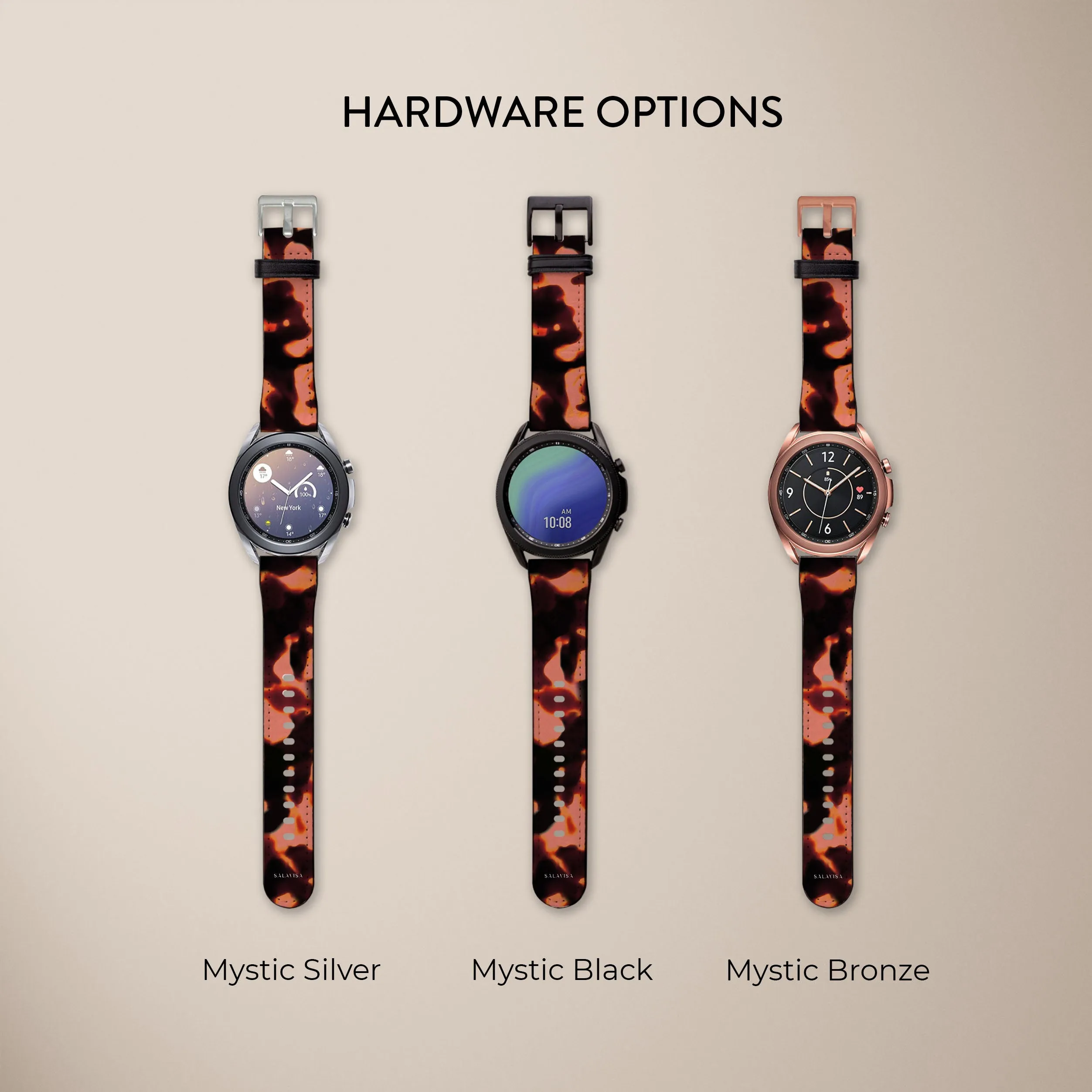 Worth Every Penny Tortoise Red Galaxy Watch Band  Going Fast!