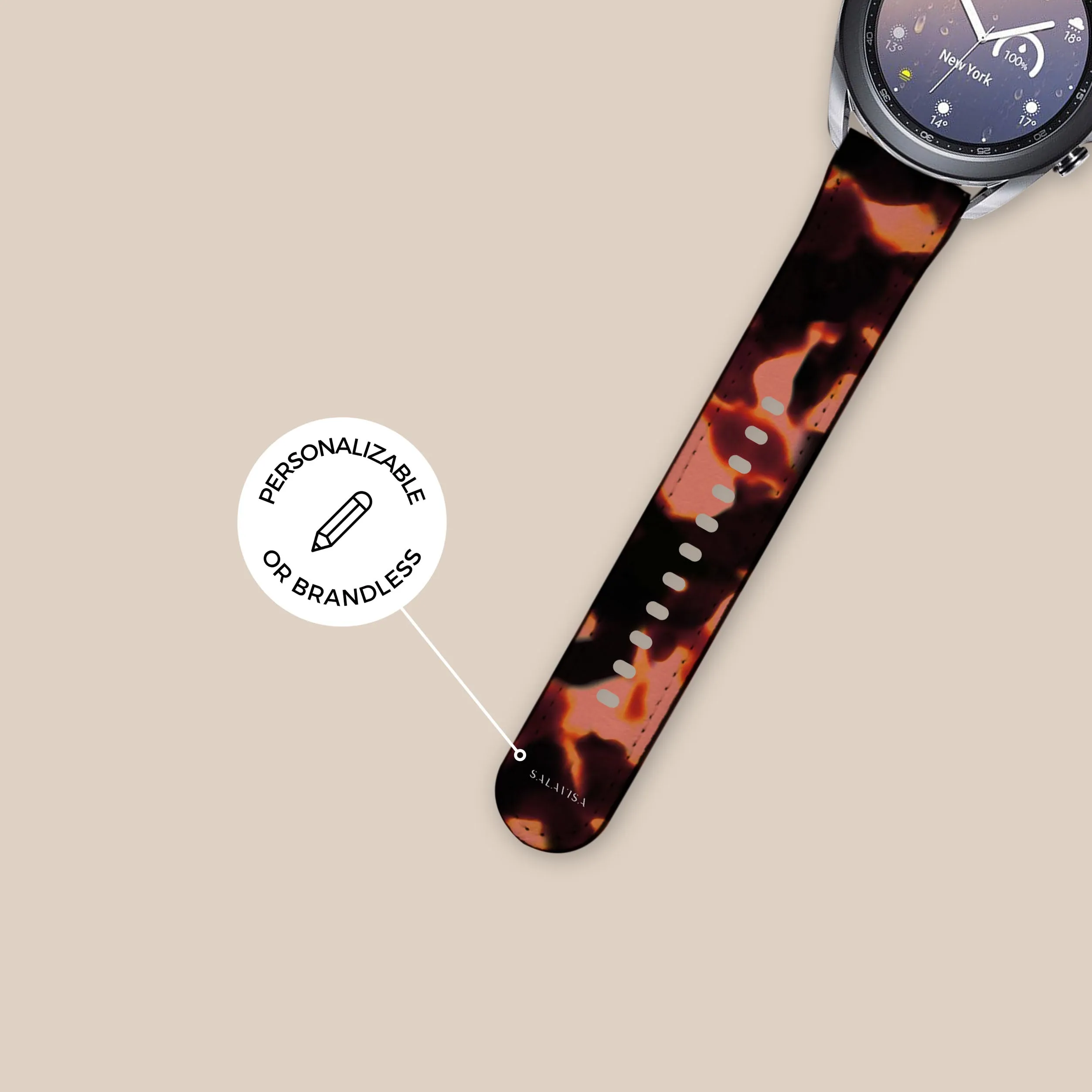 Worth Every Penny Tortoise Red Galaxy Watch Band  Going Fast!