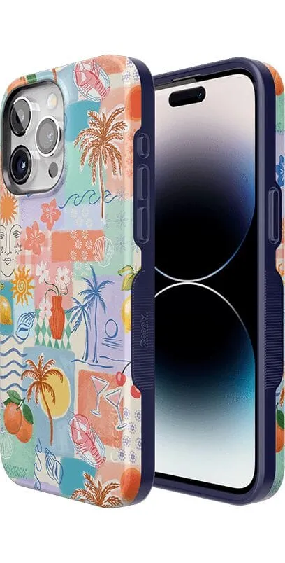Worth Every Penny Tropical Heat | Beachy Collage Case  Almost Sold Out!