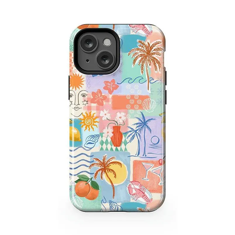 Worth Every Penny Tropical Heat | Beachy Collage Case  Almost Sold Out!