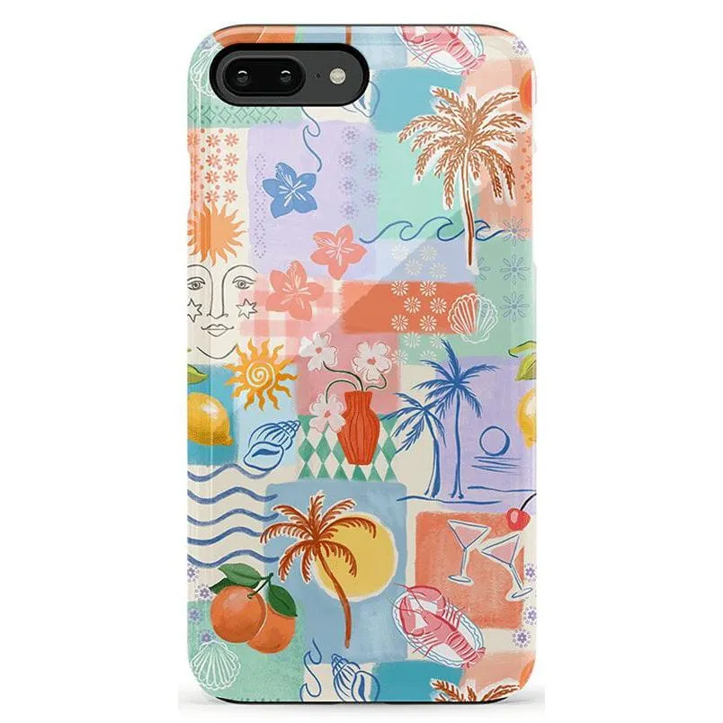 Worth Every Penny Tropical Heat | Beachy Collage Case  Almost Sold Out!