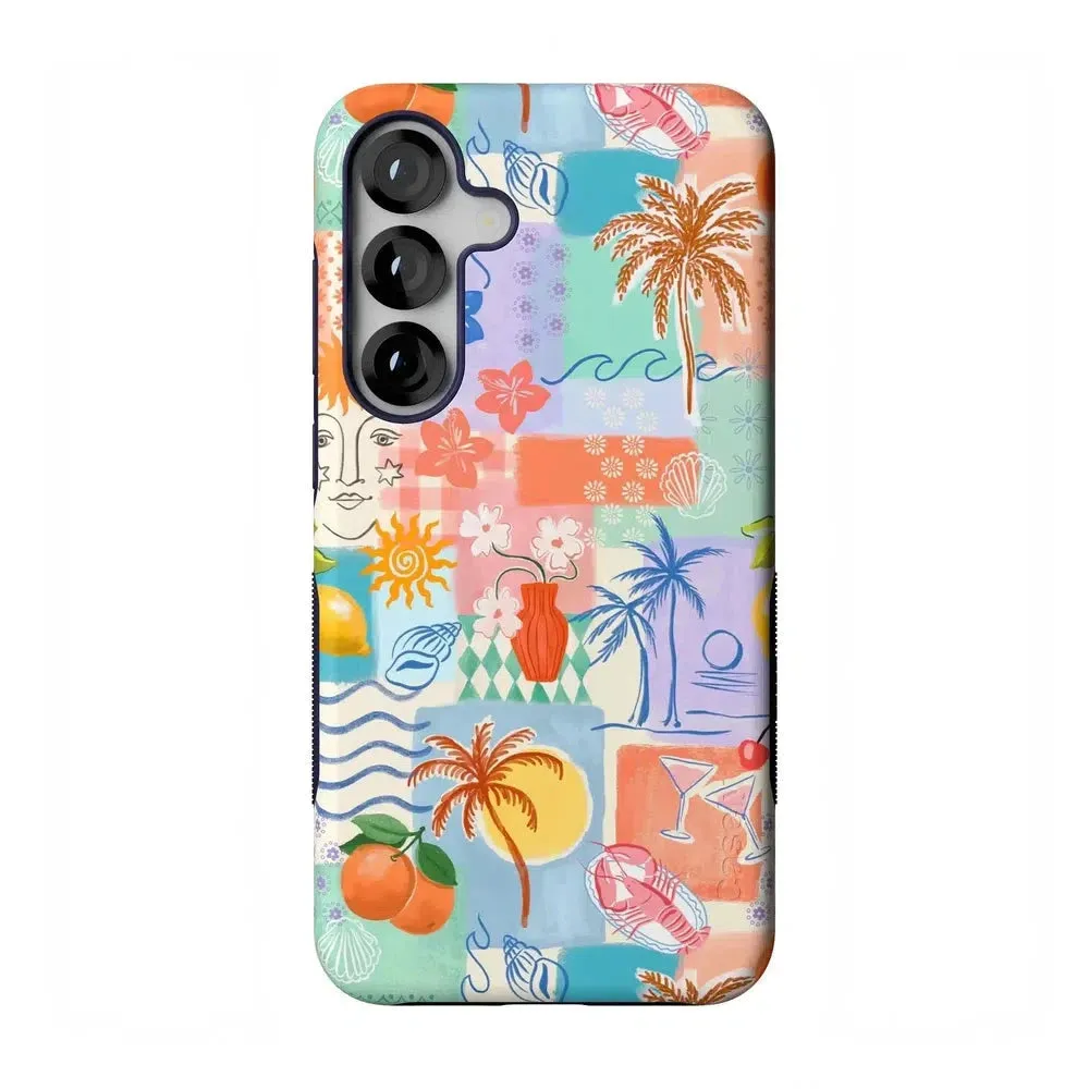 Worth Every Penny Tropical Heat | Beachy Collage Case  Almost Sold Out!