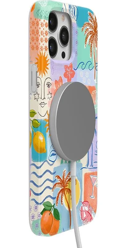 Worth Every Penny Tropical Heat | Beachy Collage Case  Almost Sold Out!
