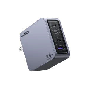 Worth Every Penny UGREEN Nexode Pro 160W 4-Port GaN Fast iphone Charger  Ends Soon!