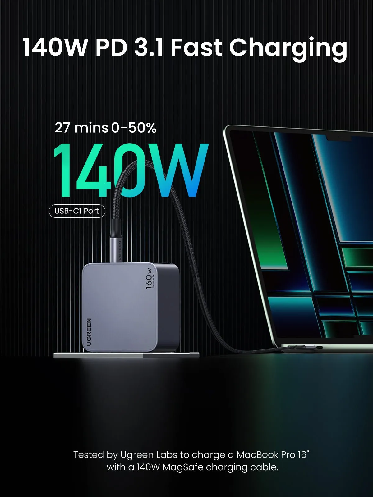 Worth Every Penny UGREEN Nexode Pro 160W 4-Port GaN Fast iphone Charger  Ends Soon!
