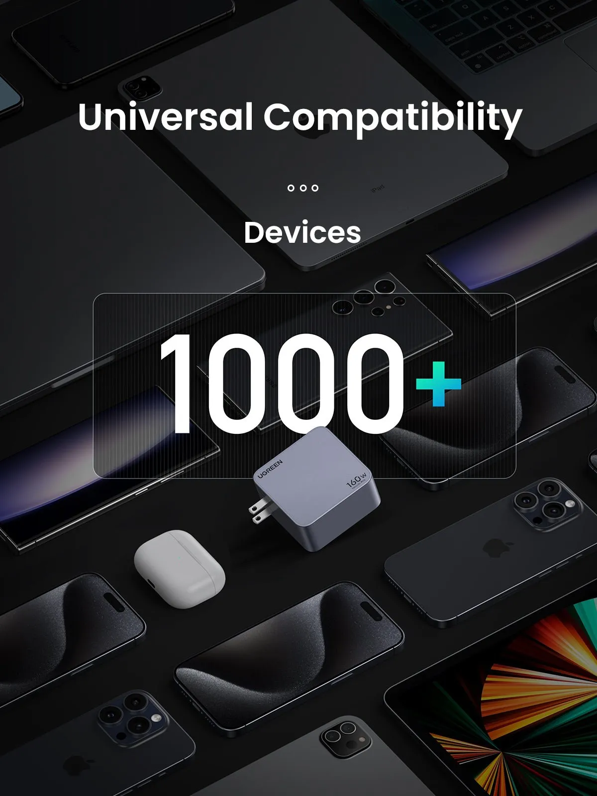 Worth Every Penny UGREEN Nexode Pro 160W 4-Port GaN Fast iphone Charger  Ends Soon!