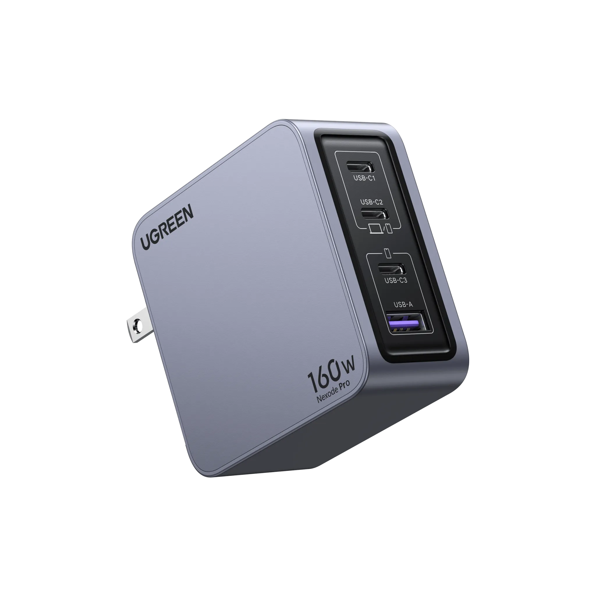 Worth Every Penny UGREEN Nexode Pro 160W 4-Port GaN Fast iphone Charger  Ends Soon!