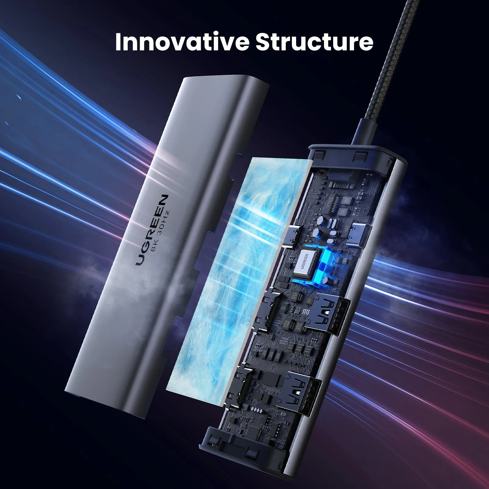 Worth Every Penny UGREEN Revodok 206 6 in 1 USB-C Hub  Dont Miss Out!