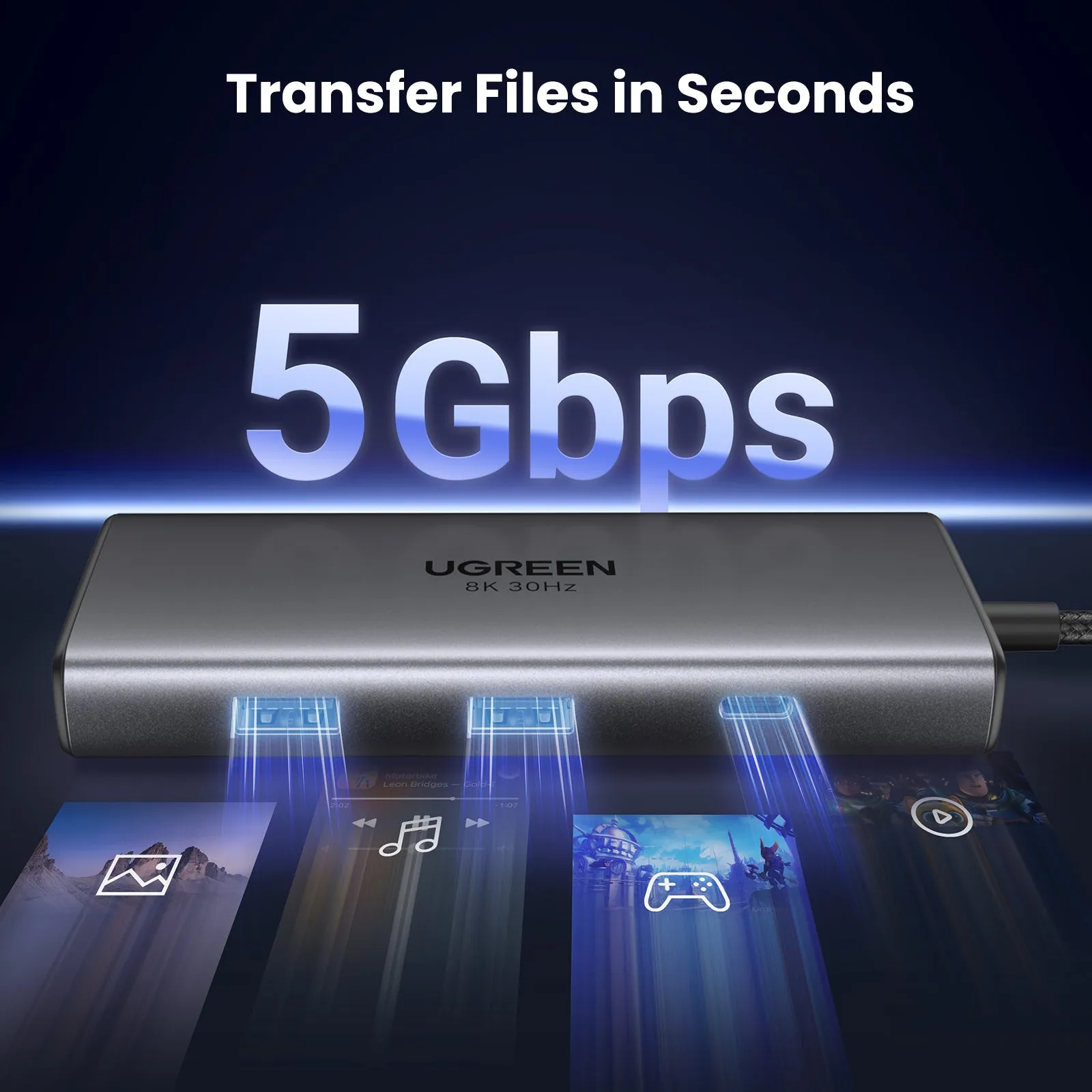 Worth Every Penny UGREEN Revodok 206 6 in 1 USB-C Hub  Dont Miss Out!