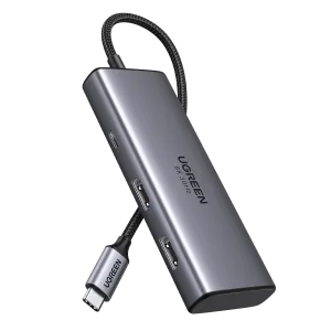 Worth Every Penny UGREEN Revodok 206 6 in 1 USB-C Hub  Dont Miss Out!