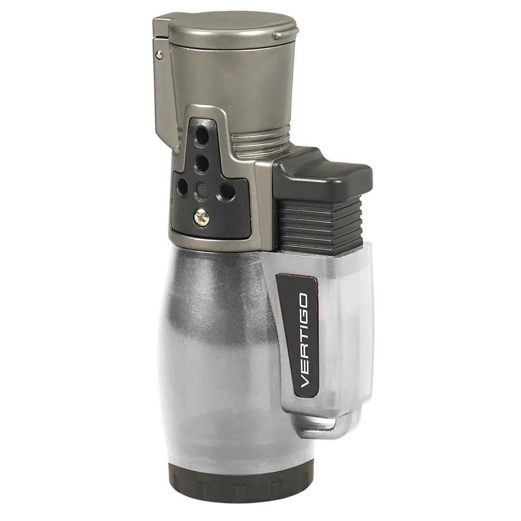 Worth Every Penny Vertigo Cyclone 2 Triple Torch Lighter  Almost Gone!