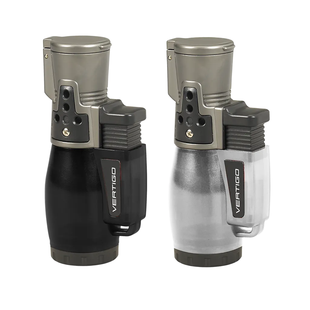 Worth Every Penny Vertigo Cyclone 2 Triple Torch Lighter  Almost Gone!