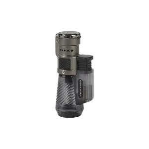 Worth Every Penny Vertigo Cyclone Triple Torch Lighter Charcoal  Almost Gone!