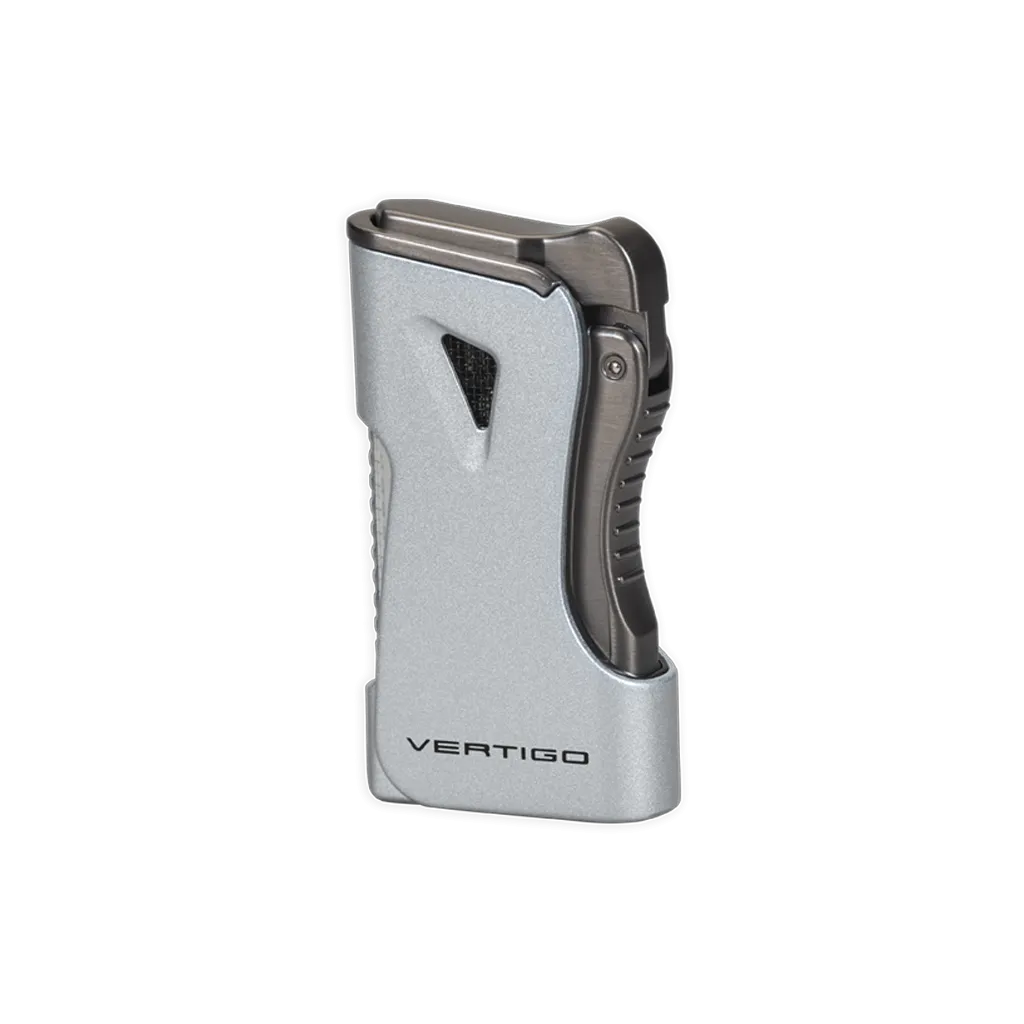 Worth Every Penny Vertigo Nitro Double Torch Lighter with Cigar Punch  Stylish & Comfortable