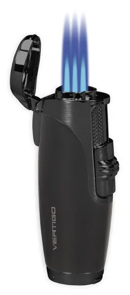 Worth Every Penny Vertigo Titan Triple Torch Lighter w/ Cigar Punch  Last Few Pieces!