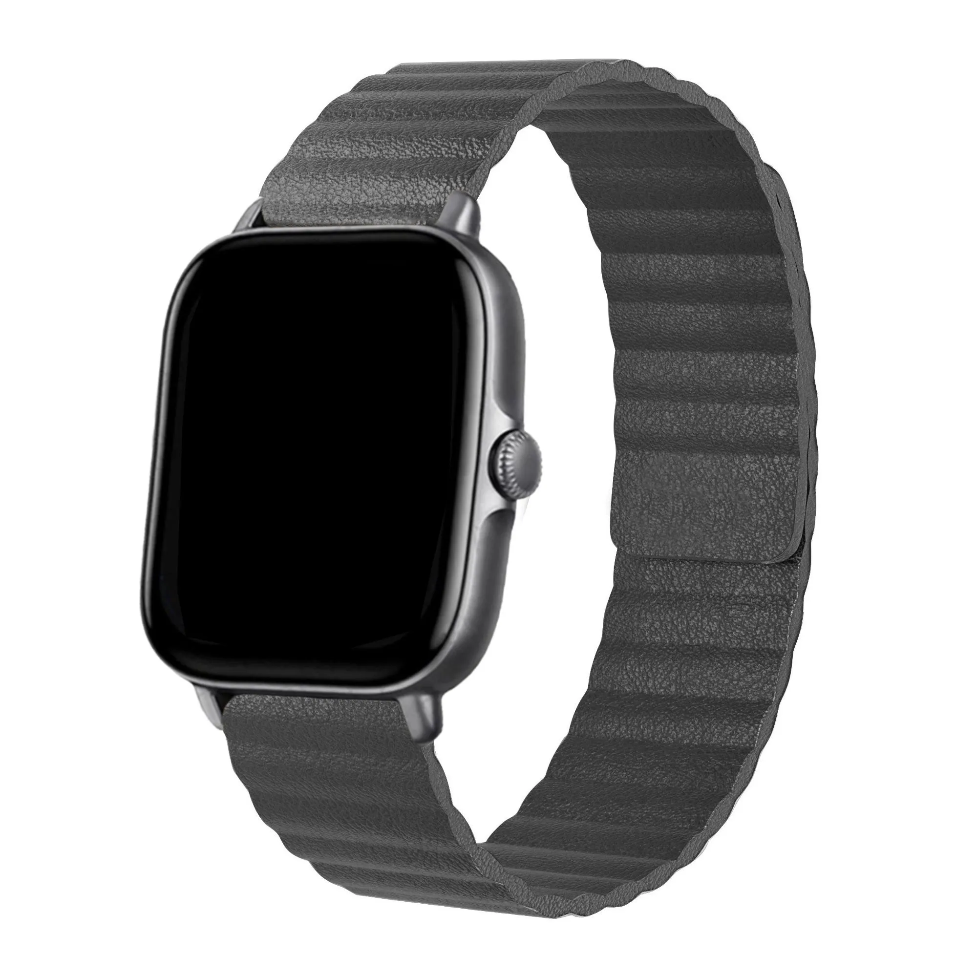 Worth Every Penny Xiaomi Amazfit GTS 2 Leather Loop Strap (Grey)  Last Few Pieces!