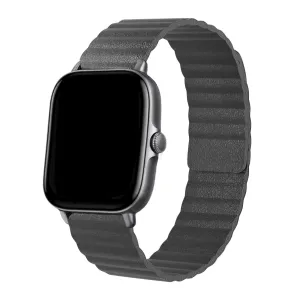 Worth Every Penny Xiaomi Amazfit GTS 2 Leather Loop Strap (Grey)  Last Few Pieces!