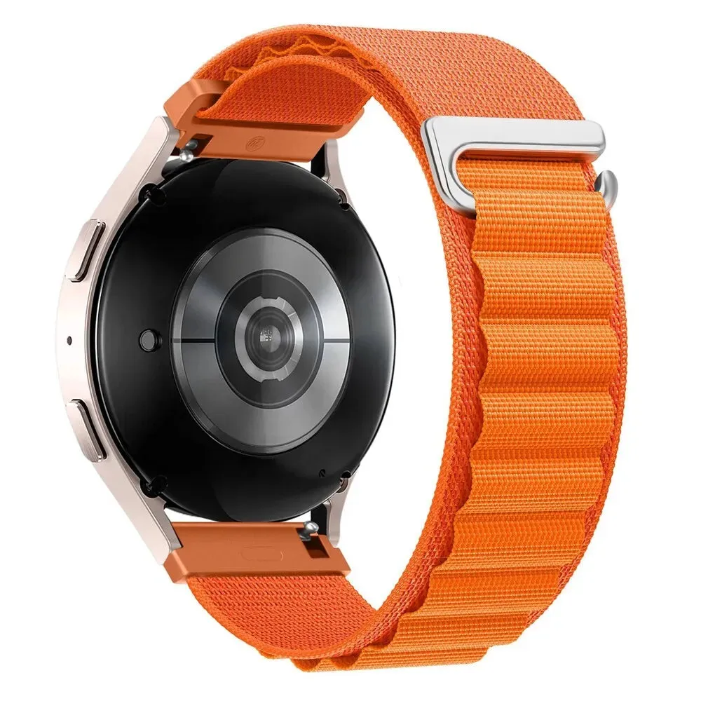 Worth Every Penny Xiaomi Amazfit GTS Alpine Nylon Strap (Orange)  Last Few Pieces!