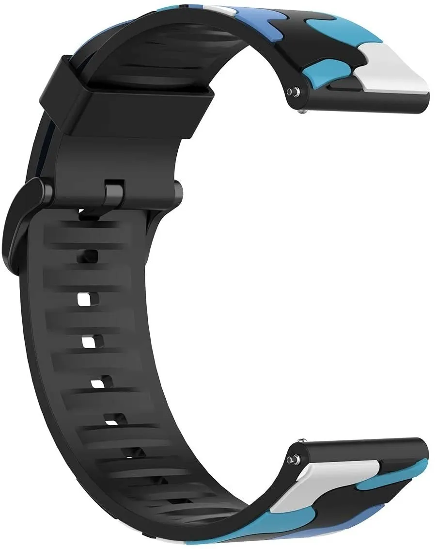 Worth Every Penny Xiaomi Amazfit GTS Camo Strap (Blue)  Limited Stock!