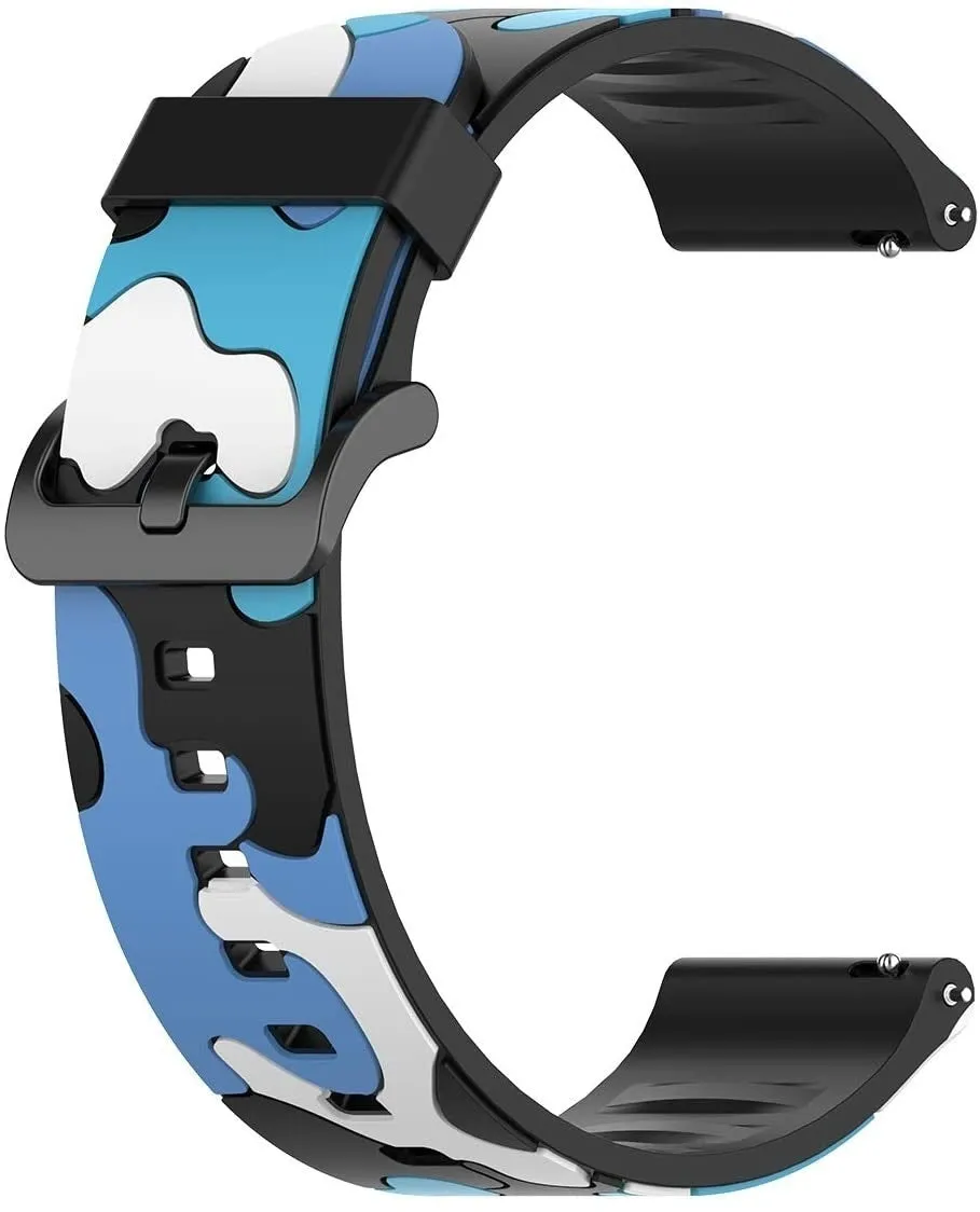 Worth Every Penny Xiaomi Amazfit GTS Camo Strap (Blue)  Limited Stock!