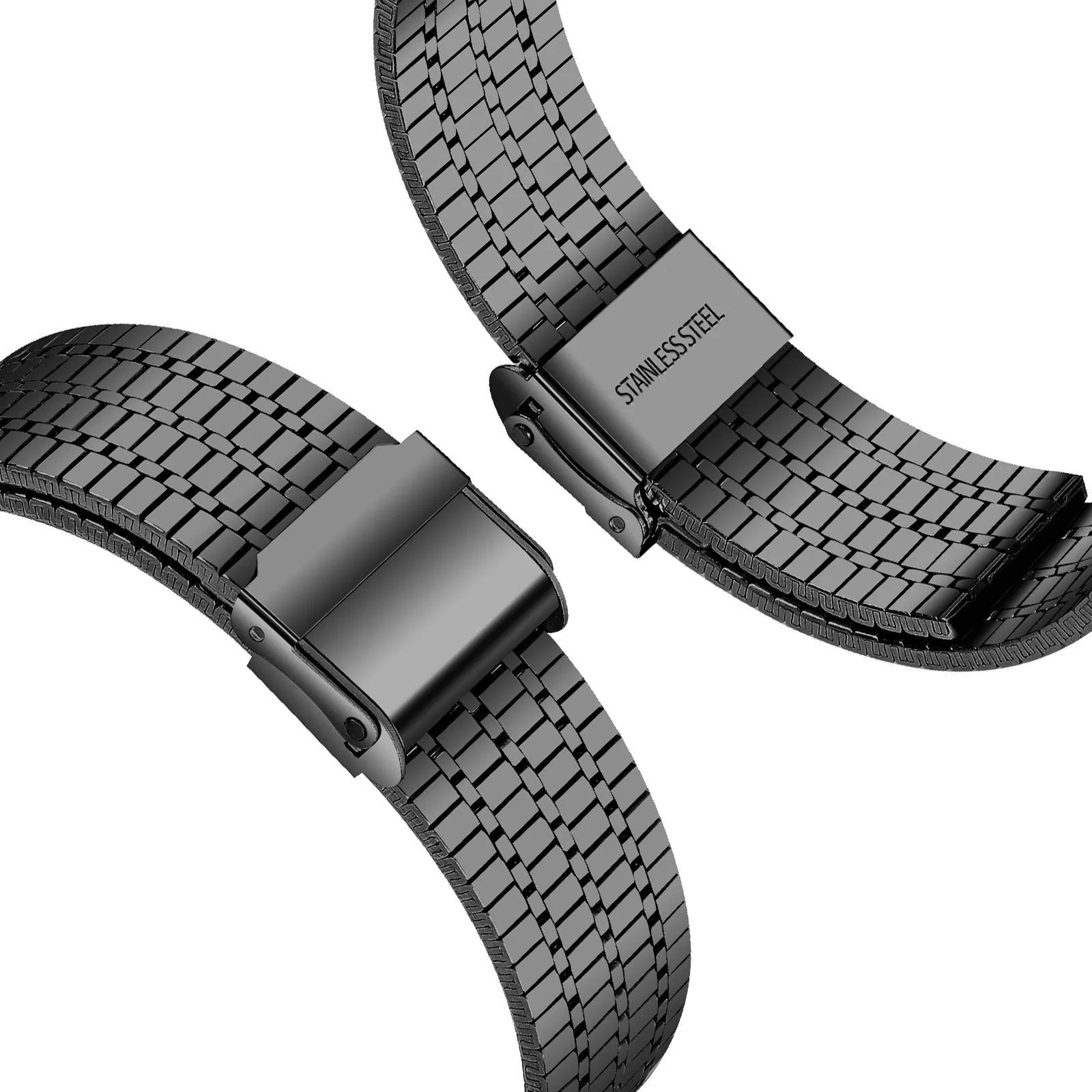 Worth Every Penny Xiaomi Amazfit GTS Fine Steel Strap (Black)  Last Few Pieces!