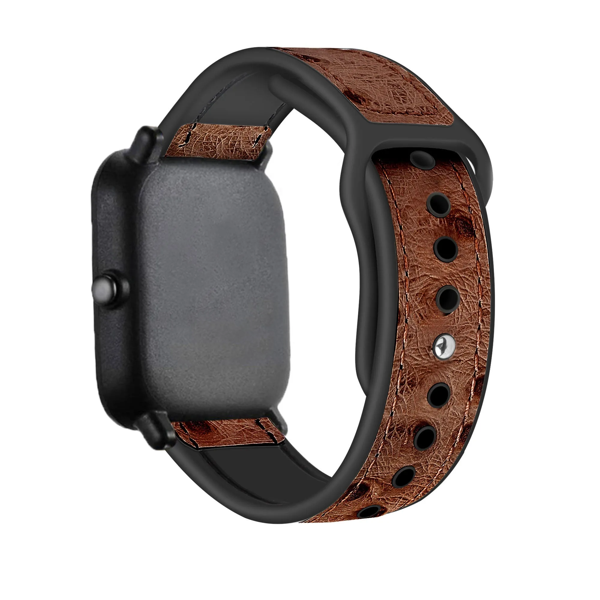 Worth Every Penny Xiaomi Amazfit GTS Hybrid Leather Strap (Brown)  Stylish & Comfortable