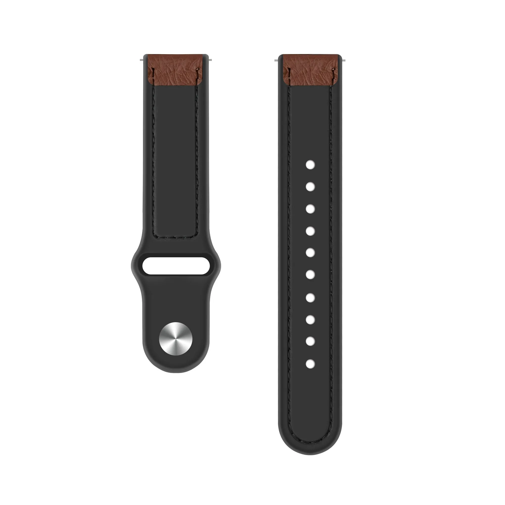 Worth Every Penny Xiaomi Amazfit GTS Hybrid Leather Strap (Brown)  Stylish & Comfortable