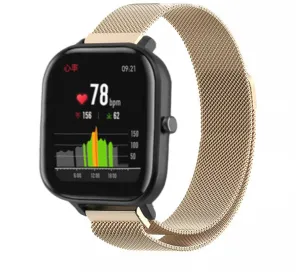 Worth Every Penny Xiaomi Amazfit GTS Milanese Strap (Champagne)  Today Only!