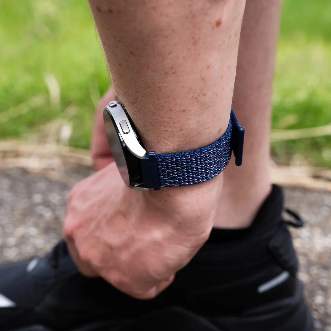 Worth Every Penny Xiaomi Amazfit GTS Nylon Strap (Purple-Blue)  Going Fast!