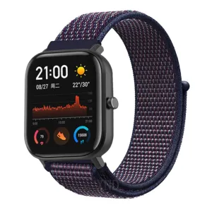 Worth Every Penny Xiaomi Amazfit GTS Nylon Strap (Purple-Blue)  Going Fast!