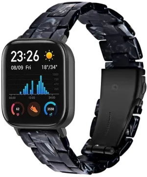 Worth Every Penny Xiaomi Amazfit GTS Resin Strap (Black/White)  Almost Gone!