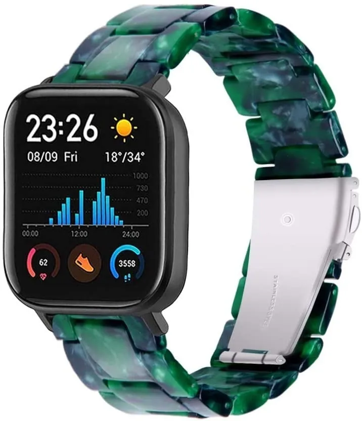 Worth Every Penny Xiaomi Amazfit GTS Resin Strap (Green)  Dont Miss Out!