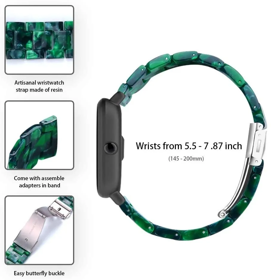 Worth Every Penny Xiaomi Amazfit GTS Resin Strap (Green)  Dont Miss Out!