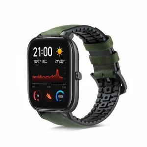 Worth Every Penny Xiaomi Amazfit GTS Silicone/Leather Strap (Green)  Almost Sold Out!