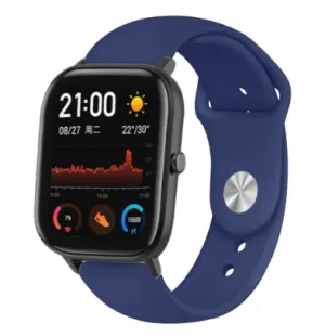 Worth Every Penny Xiaomi Amazfit GTS Sport Strap (Dark Blue)  Almost Gone!