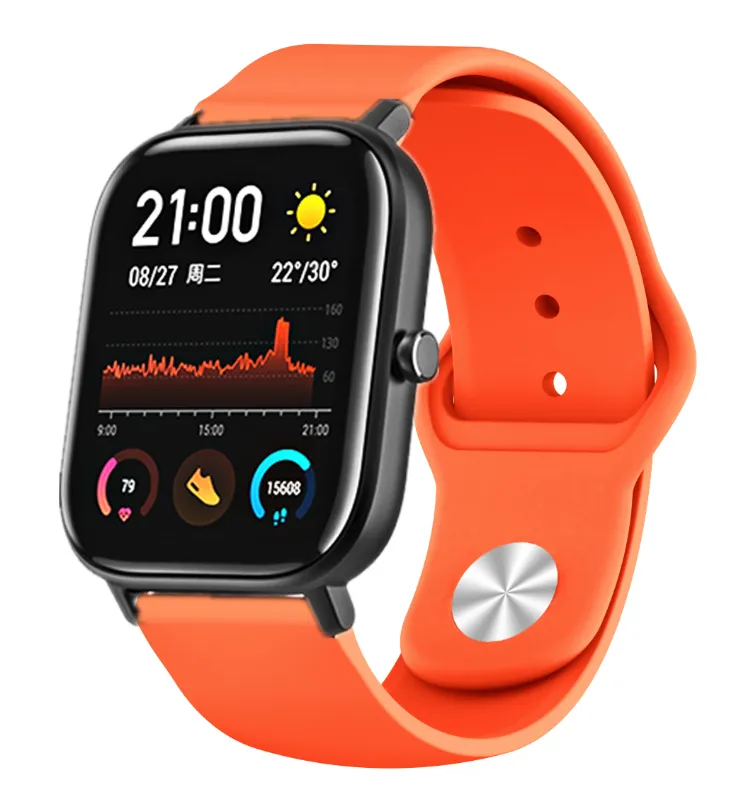 Worth Every Penny Xiaomi Amazfit GTS Sport Strap (Orange)  Ends Soon!