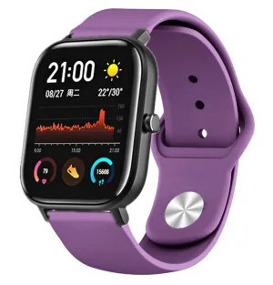 Worth Every Penny Xiaomi Amazfit GTS Sport Strap (Purple)  Going Fast!