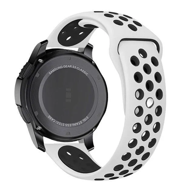 Worth Every Penny Xiaomi Amazfit GTS Sport Strap (White/Black)  Limited Stock!
